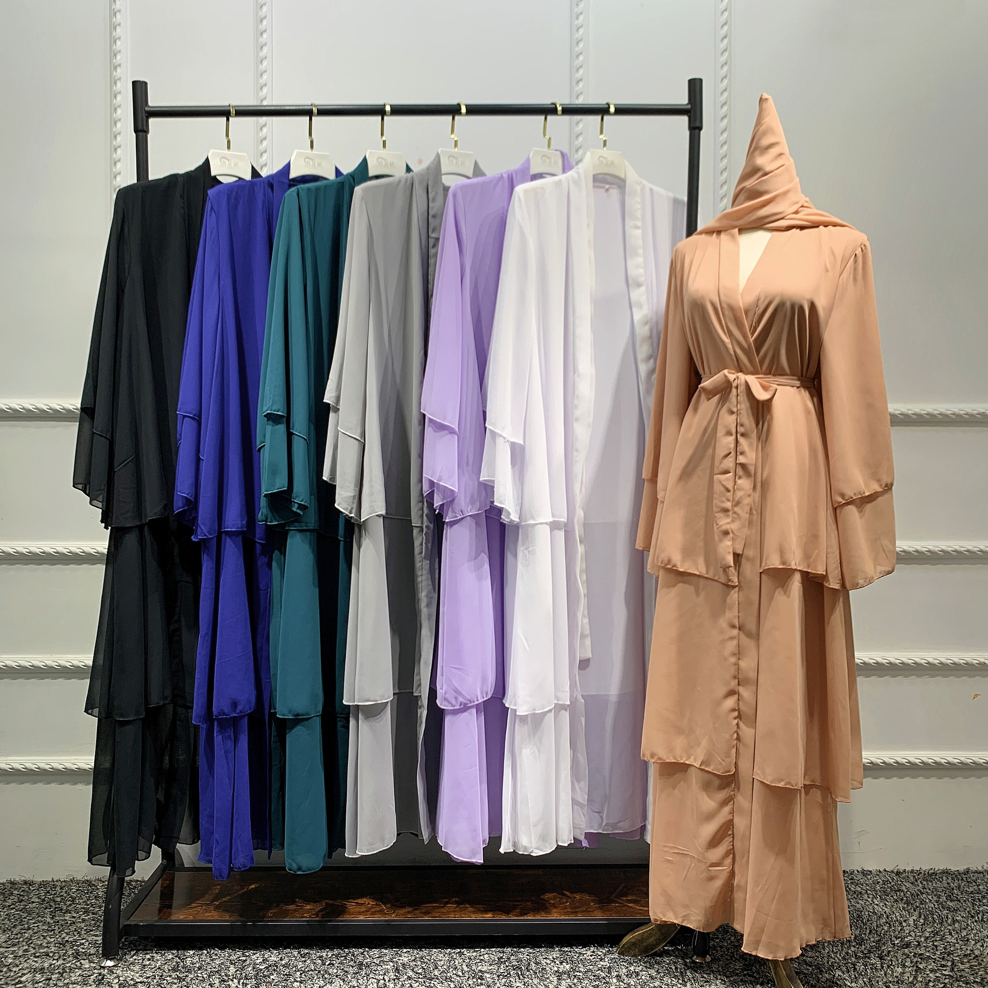 Product Reviews, Chic chiffon abaya, Wholesale Chic chiffon abaya