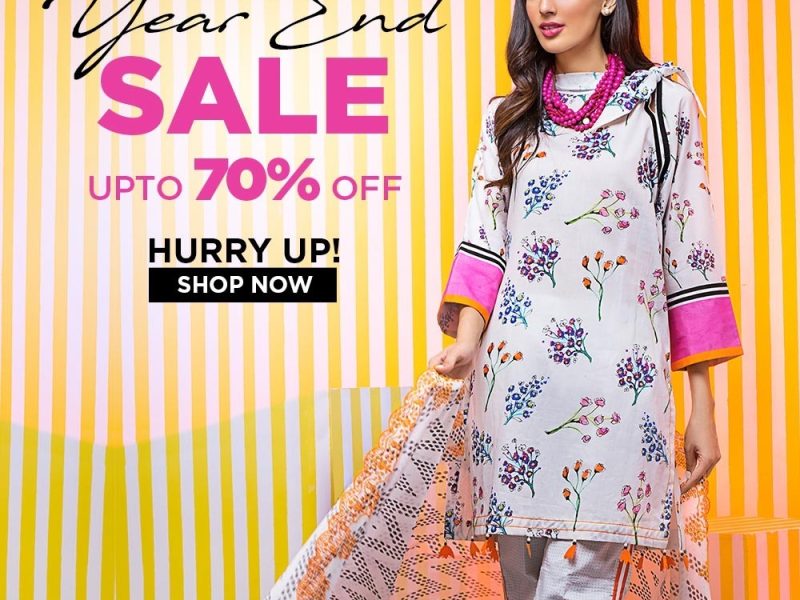 70% Off Discount Coupon Gul Ahmed Ladies Clothing