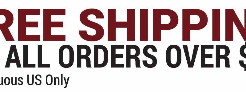 Free US Shipping Coupon