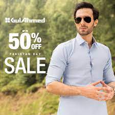 Gul Ahmed Men Shalwar Kameez 50% OFF Coupon